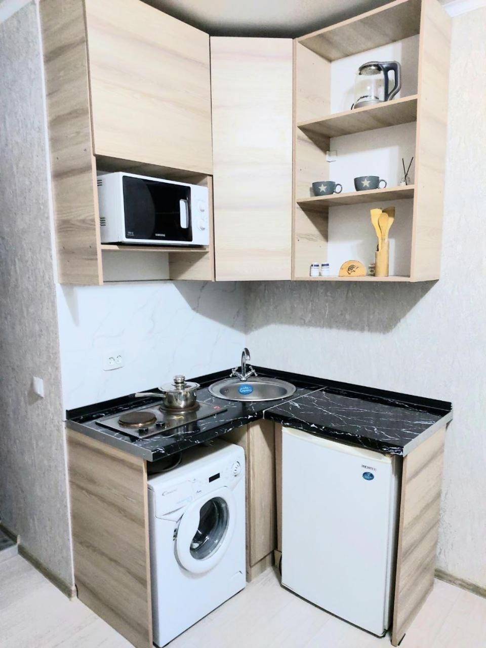 Отличная Квартира Со Всеми Удобствами. Almaty Extérieur photo